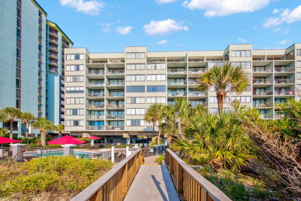 2-Bedroom Carolina Dunes Condo With Private Balcony And Ocean Views Myrtle Beach Buitenkant foto