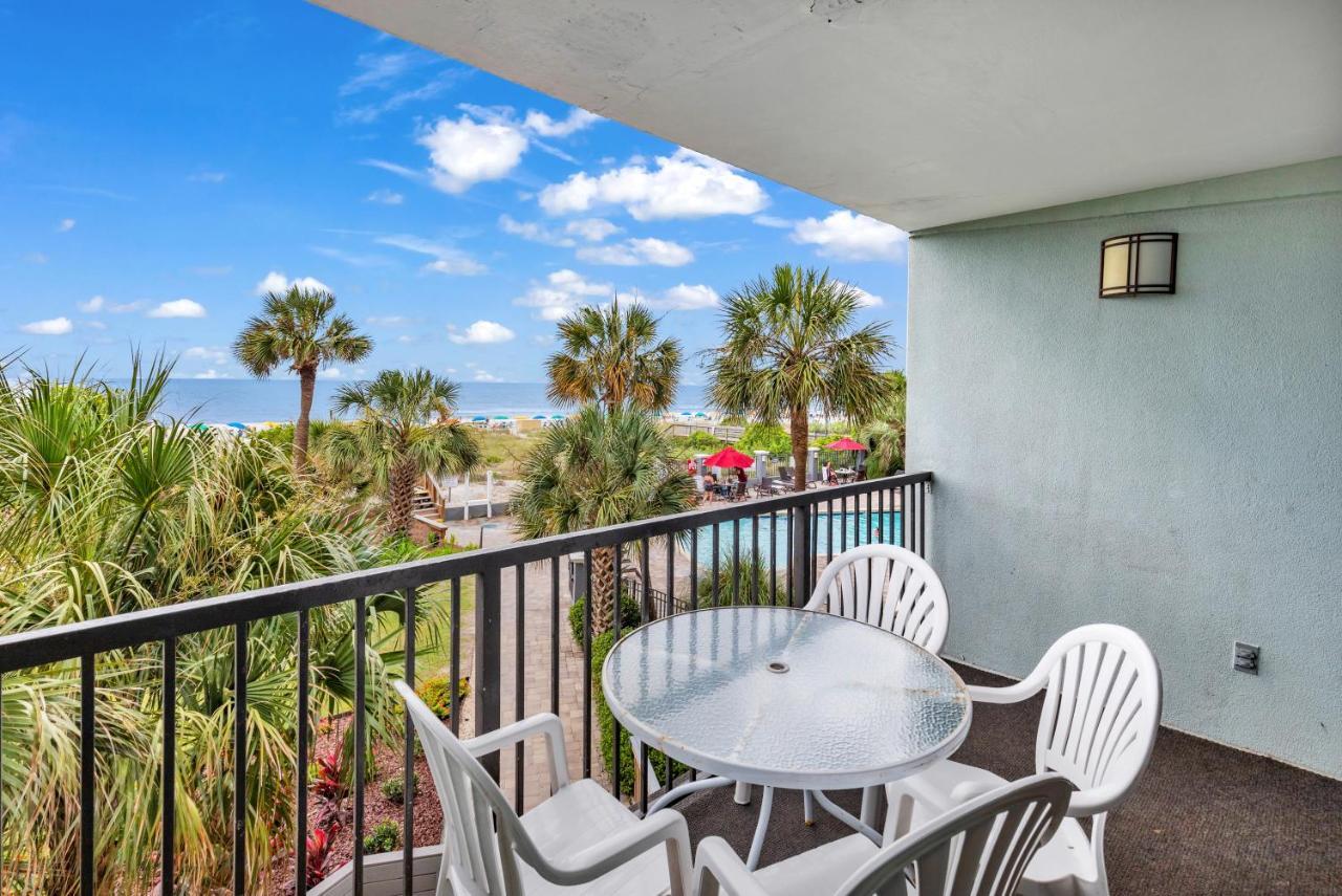 2-Bedroom Carolina Dunes Condo With Private Balcony And Ocean Views Myrtle Beach Buitenkant foto