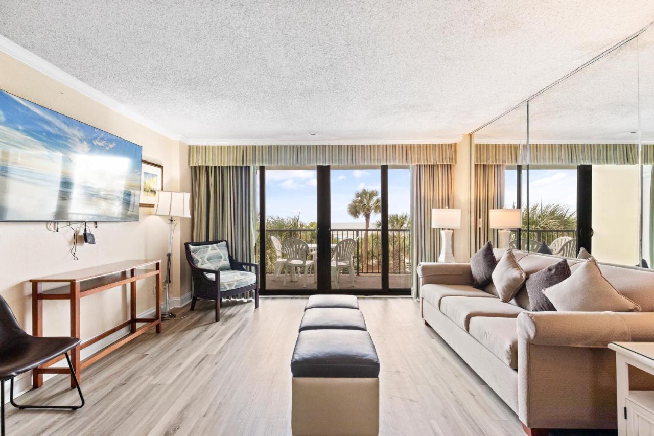 2-Bedroom Carolina Dunes Condo With Private Balcony And Ocean Views Myrtle Beach Buitenkant foto
