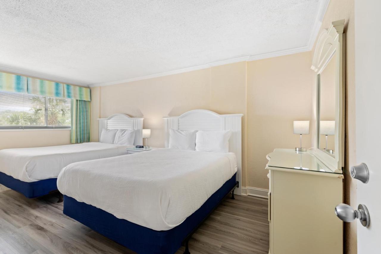 2-Bedroom Carolina Dunes Condo With Private Balcony And Ocean Views Myrtle Beach Buitenkant foto