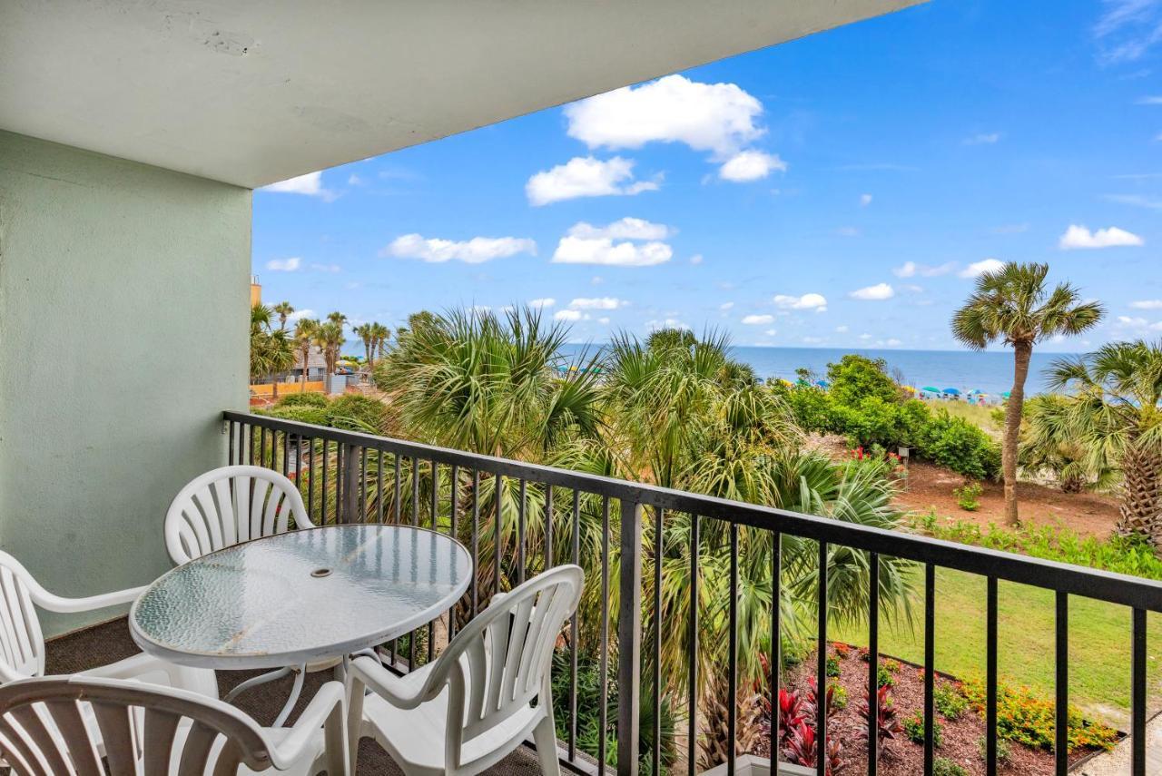2-Bedroom Carolina Dunes Condo With Private Balcony And Ocean Views Myrtle Beach Buitenkant foto